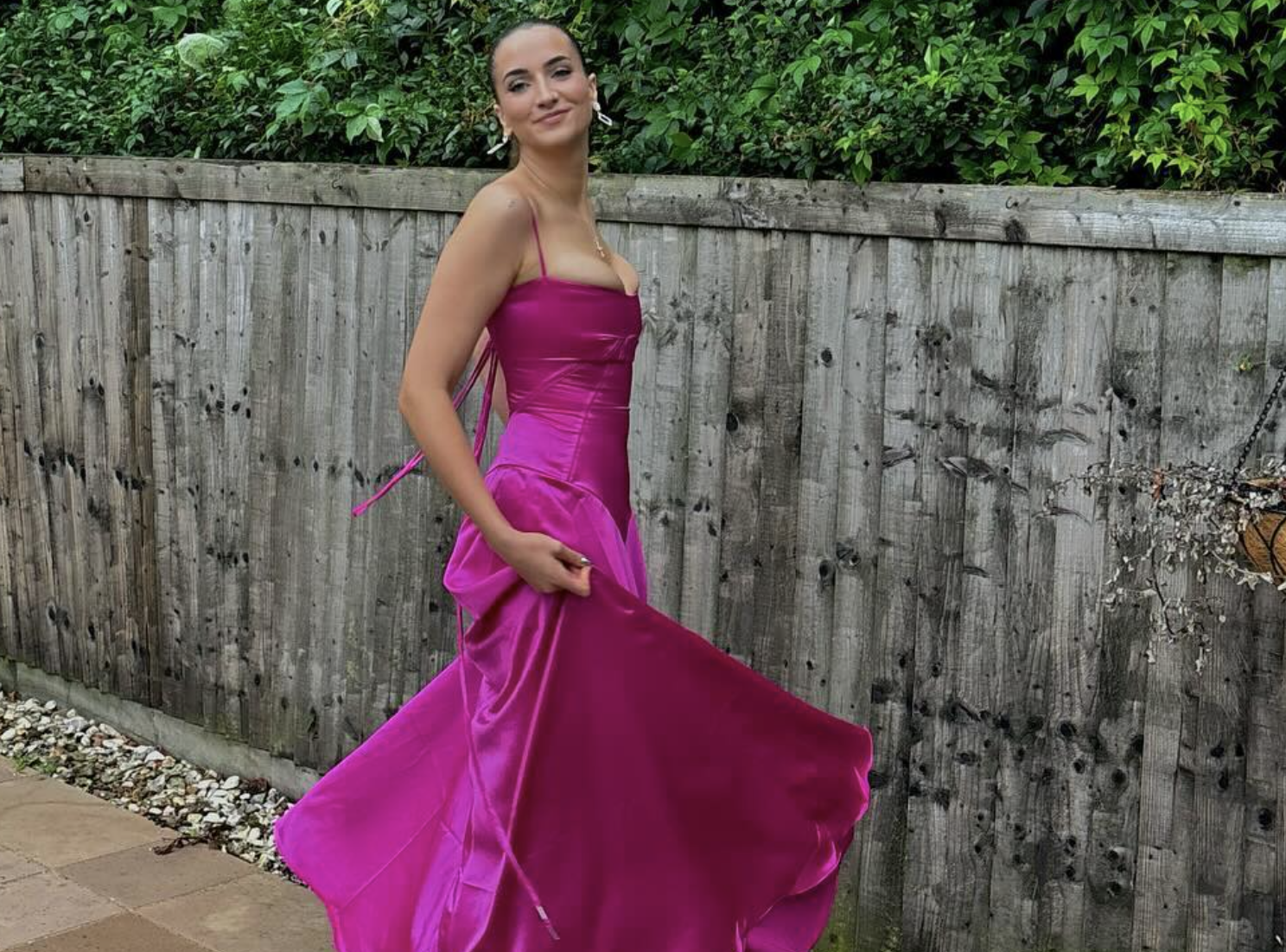 Nah she's fit